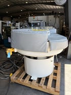 10 Cu. Ft. Hammond Roto-Finish #MR-12C, Vibratory Finisher, 57" outside dimension bowl, VFD, PLC, pneumatic - Image 5