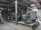 4,500 HP Frick #TDSH408S, Screw Compressor Package, LNG/High Stage, Teco Westinghouse Driver, 4,160 V., 700 - Image 3