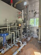 72" x 20' Moss, Horizontal Separator, 2 Phase, 740 PSI, Sour, Internally Coated, 2004 - Image 3