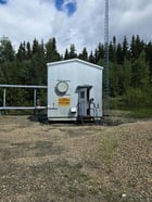 72" x 20' Moss, Horizontal Separator, 2 Phase, 740 PSI, Sour, Internally Coated, 2004 - Image 5