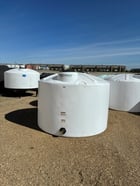 1,500 USG POLYWEST #VT1250, Polyethylene Storage Tank, 87" diameter x 66" H, 3-Year Warranty, 2026 (8 - Image 1