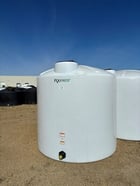 2,100 USG POLYWEST #VT1750, Polyethylene Storage Tank, 87" diameter x 88" H, 3-Year Warranty, 2026 (6 - Image 1