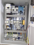 30 HP Granulator/Blower Starter Control Panel, 5 HP Blower, 460/3/60, Nema 4, New In 2020 - Image 5