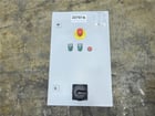 30 HP Granulator/Blower Starter Control Panel, 5 HP Blower, 460/3/60, Nema 4, New In 2020 - Image 7