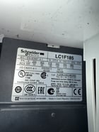 125 HP Starter Panel, Schneider LC1F185 Contactor, Start/Stop/E-Stop, 480V/125 HP, 575V/150 HP - Image 9