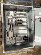125 HP Starter Panel, Schneider LC1F185 Contactor, Start/Stop/E-Stop, 480V/125 HP, 575V/150 HP - Image 10