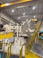 30,000 lb. Coe Press Equipment #CPR-PO-300-72 / CPPS-PO-500-72 / CPRF-872, complete servo feed line, 72" wide - Image 8