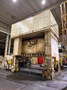 600 Ton, CCI #SE4-600-144-72, Straight Side Press, 144" x 72" bed, 14" stroke, 20-40 SPM, 1989 - Image 4