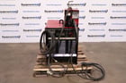 Lincoln #CV-400, DC power source, welder with LN-9 GMA wire feeder, not working, for parts - Image 1