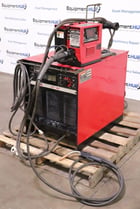 Lincoln #CV-400, DC power source, welder with LN-9 GMA wire feeder, not working, for parts - Image 2