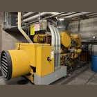 750 KW Caterpillar #3508, diesel generator set, stationary, 111-411 hours, 1984 (3 available) - Image 1