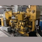 750 KW Caterpillar #3508, diesel generator set, stationary, 111-411 hours, 1984 (3 available) - Image 2