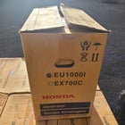 Honda #EU1000i, gas inverter generator, 1000W max / 900W cont, 120 Volts, 60 Hz, 12V DC, NEW surplus in box - Image 6