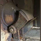 Hydro Plant, 48" dia. pitch turbine, 10" dia. dual feed, butterfly valves, 4" nozzles, 6 ft. cube enclosure - Image 4