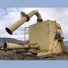 Hydro Plant, 48" dia. pitch turbine, 10" dia. dual feed, butterfly valves, 4" nozzles, 6 ft. cube enclosure - Image 5