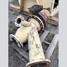 Hydro Plant, 48" dia. pitch turbine, 10" dia. dual feed, butterfly valves, 4" nozzles, 6 ft. cube enclosure - Image 6