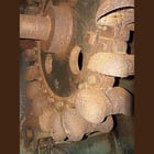 Hydro Plant, 48" dia. pitch turbine, 10" dia. dual feed, butterfly valves, 4" nozzles, 6 ft. cube enclosure - Image 8