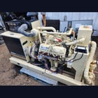 100 KW Kohler #100RZ, natural gas generator set, standby, open skid, 1800 RPM, 347/600 Volts, 120 Amps, 60 - Image 1
