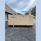 130 KW Generac #QT13068GNSN, natural gas/LP generator set, sound attenuated, auto start, 150A breaker, 330 - Image 1