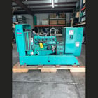 35 KW Onan #35EK, natural gas/propane generator set, standby, stationary, auto start, new radiator, 2,498 - Image 3