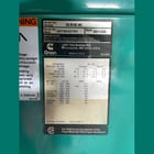 35 KW Onan #35EK, natural gas/propane generator set, standby, stationary, auto start, new radiator, 2,498 - Image 4