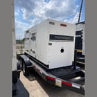 132 KW Multiquip #DCA150SSCU, portable diesel generator, standby, trailer mtd, sound attenuated, Cummins QSB7 - Image 3