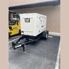 27 KW Caterpillar #XQ35, portable diesel generator, prime, trailer mtd, 100 gal tank, 5,146.6 hours, 2019 - Image 2