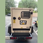27 KW Caterpillar #XQ35, portable diesel generator, prime, trailer mtd, 100 gal tank, 5,146.6 hours, 2019 - Image 4