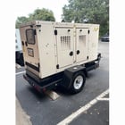 27 KW Caterpillar #XQ35, portable diesel generator, prime, trailer mtd, 100 gal tank, 5,146.6 hours, 2019 - Image 5