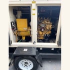 27 KW Caterpillar #XQ35, portable diesel generator, prime, trailer mtd, 100 gal tank, 5,146.6 hours, 2019 - Image 7