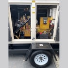 27 KW Caterpillar #XQ35, portable diesel generator, prime, trailer mtd, 100 gal tank, 5,146.6 hours, 2019 - Image 8