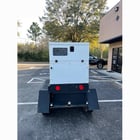 38 KW Generac-Magnum #MMG45IF4, portable diesel generator, prime, trailer mtd, 100 gal tank, 11,902 hours - Image 3