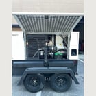 38 KW Generac-Magnum #MMG45IF4, portable diesel generator, prime, trailer mtd, 100 gal tank, 11,902 hours - Image 5