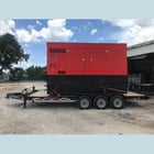 500 KW HiPower, diesel generator set, standby, sound attenuated, 920 gal base tank, Perkins 2800, Stamford - Image 1