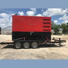 500 KW HiPower, diesel generator set, standby, sound attenuated, 920 gal base tank, Perkins 2800, Stamford - Image 4