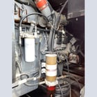 500 KW HiPower, diesel generator set, standby, sound attenuated, 920 gal base tank, Perkins 2800, Stamford - Image 8