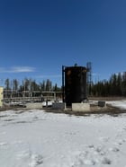 400 bbl Double Wall Storage Tank - Image 2