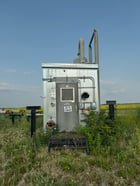 30" Sweet Vertical Separator, 2-Phase, 150 psi - Image 1