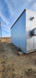 72" x 14' Industrial Fabrication Corp., Sweet Horizontal Flash Separator, 260 psi - Image 4