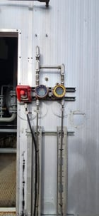 72" x 14' Industrial Fabrication Corp., Sweet Horizontal Flash Separator, 260 psi - Image 5