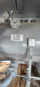 72" x 14' Industrial Fabrication Corp., Sweet Horizontal Flash Separator, 260 psi - Image 7