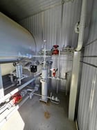 72" x 20' Horizontal Sour Treater, 75 psi - Image 8