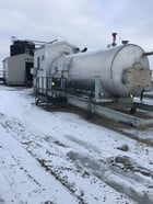 72" x 20' Horizontal Treater, Internally Coated, 75 psi - Image 2