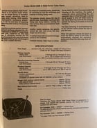 2" Parker #232B, Power Tube Flaring and Beading Machine - Image 7