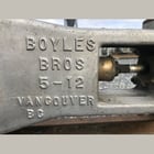10 HP Boyles #BB-5-12, Simplex Piston Pump with Gas Motor - Image 3