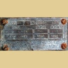 10 HP Boyles #BB-5-12, Simplex Piston Pump with Gas Motor - Image 4