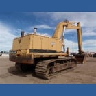 Caterpillar 245, Crawler Excavator, 9926 hours, cleanup bucket, 1985 - Image 2