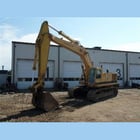 Caterpillar 245, Crawler Excavator, 9926 hours, cleanup bucket, 1985 - Image 3
