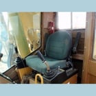 Caterpillar 245, Crawler Excavator, 9926 hours, cleanup bucket, 1985 - Image 4