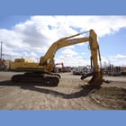 John Deere 330LC, Crawler Excavator, 7,600 hours, hydraulic thumb, 32" tracks, 2001 - Image 3